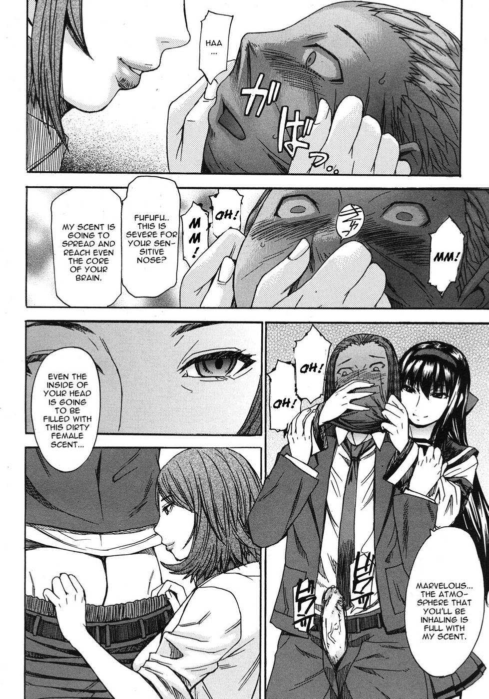 Hentai Manga Comic-Secret Medicine-Read-30